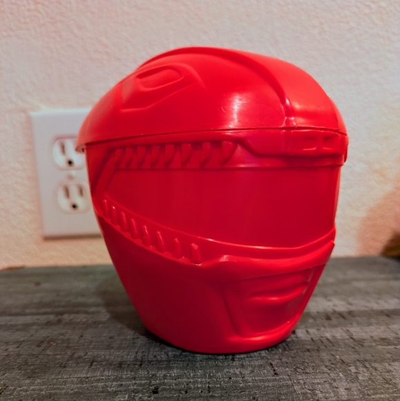 1994 Power Rangers Red Ranger Quaker Oats Promotional Cup - Picture 3 of 9